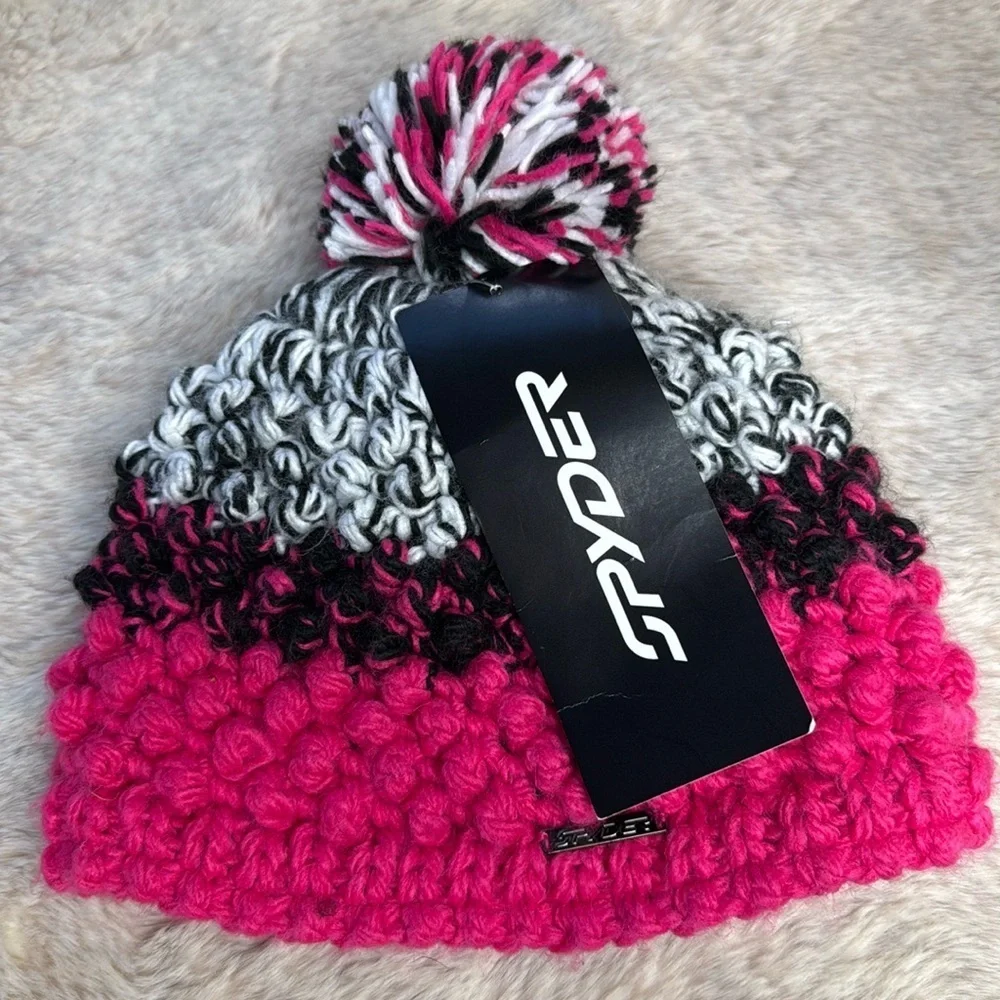 Spyder | GIRLS BRRR BERRY POM, NWT